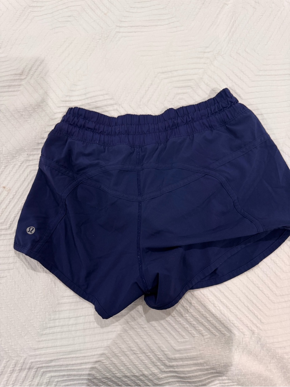 lululemon athletica Navy Athletic Running Shorts